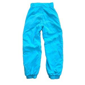 Klepper Ski Pants winter snowboard vintage Sky Blue Size 38 A001167